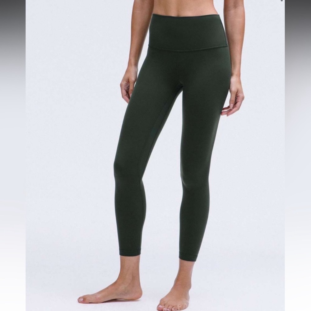 Lululemon Legacy Green Align 23” Crop